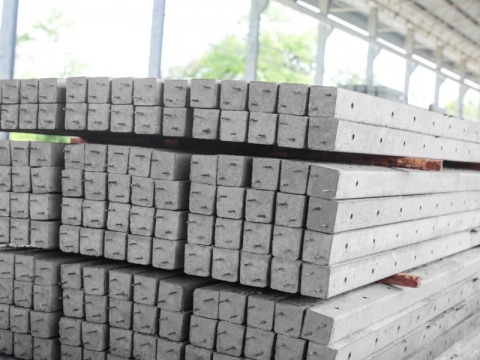 โรงงานผลิตเสารั้วลวดหนามอัดแรง ปทุมธานี